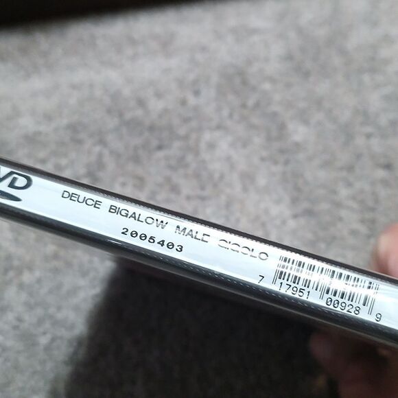 Deuce Bigalow Male Gigolo Widescreen DVD  NEW Sealed Rob Schneider - Picture 3 of 3